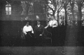 1900-1907 ca CHRISSY CROIL (m. Vlasto) PHOTOGRAPHS OF CROIL AND MITCHELL FAMILY Christian C. Croil (née Mitchell) perhaps seated right In or near Milwaukee or the St Lawrence River near Montreal 01